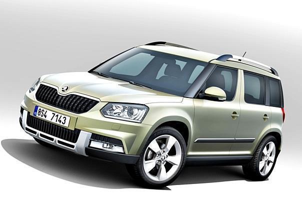 SKODA Yeti umfassend überarbeitet